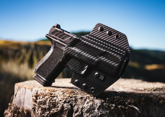 Reliable Holster Options Helping Owners Feel More Prepared Outside Daily Situations